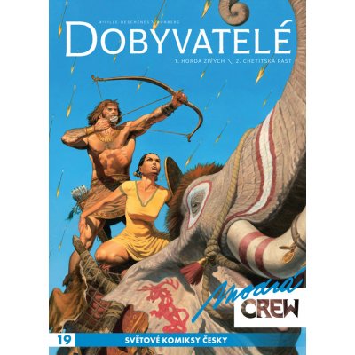 Modrá CREW 19: Dobyvatelé - část 1,2 – Zboží Mobilmania