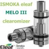Atomizér, clearomizér a cartomizér do e-cigarety ismoka Eleaf Melo 3 Mini Clearomizér černý 2ml