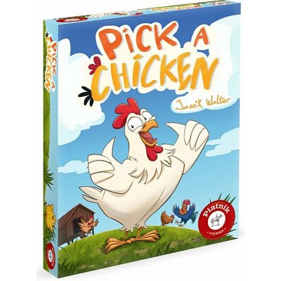 Piatnik Pick a Chicken CZ/SK/EN/DE – Zbozi.Blesk.cz