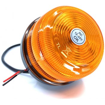 KAMAR LED výstražné světlo šroubovací, 25W, 12/24V, R10 R65 [ALR0076]