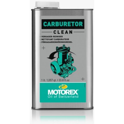 MOTOREX CARBURETOR CLEAN FLUID 1 l | Zboží Auto