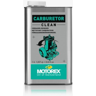 MOTOREX CARBURETOR CLEAN FLUID 1 l – Zbozi.Blesk.cz