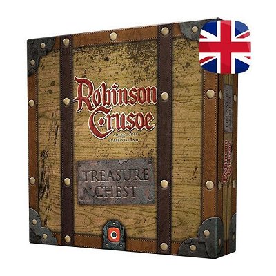 Robinson Crusoe: Treasure Chest EN – Hledejceny.cz