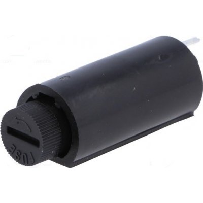 PROFFUSE Zásuvka válcové pojistky svislá 5x20mm 6A Rozteč: 10mm 250V – Zboží Mobilmania