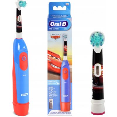 Oral-B Stages Power Kids D2 Cars – Hledejceny.cz