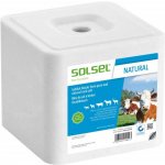 Mikrop ČEBÍN Liz solný SOLSEL Normal bílý 10 kg – Zboží Dáma