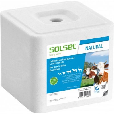 Mikrop ČEBÍN Liz solný SOLSEL Normal bílý 10 kg – Zboží Dáma