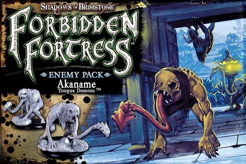 FFP Shadows of Brimstone: Forbidden Fortress Akaname Enemy Pack