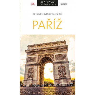 Paříž Společník cestovatele – Zboží Mobilmania