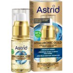 Astrid Hyaluronic Gold liftingové oční sérum s niacinamidem 15 ml – Zboží Dáma
