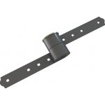 Tokoz UZ 220+ - uzamykatelná petlice, závora se zámkem na dvoukřídlá vrata – Sleviste.cz