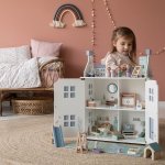 Little Dutch Dřevěný domeček pro panenky – Zboží Mobilmania