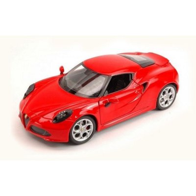 Welly Kovový modelAlfa Romeo 4C 1:24 – Zbozi.Blesk.cz