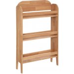 Atmosphera Dřevěná knihovna, 3 police, 100 cm – Zboží Dáma