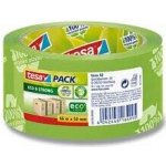 Tesa EcoLoco lepicí páska zelená s potiskem 50 mm x 66 m – Hledejceny.cz
