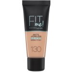 Maybelline Fit Me make-up 130 Buff Beige Matte + Poreless 30 ml – Hledejceny.cz