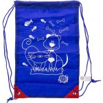 Wiky s obrázkem modrá – Zboží Dáma