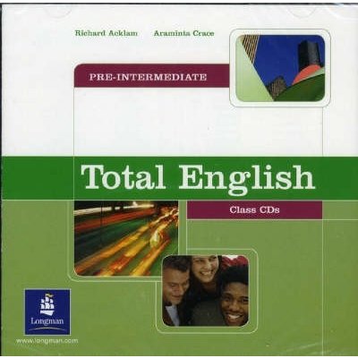 Total English Pre-intermediate - class audio CDs – Zboží Mobilmania