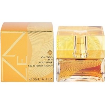 Shiseido Zen Gold Elixir parfémovaná voda dámská 50 ml