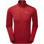 Montane mikina Protium Lite Pull On červená – Hledejceny.cz