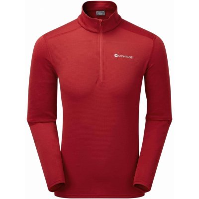Montane mikina Protium Lite Pull On červená – Hledejceny.cz