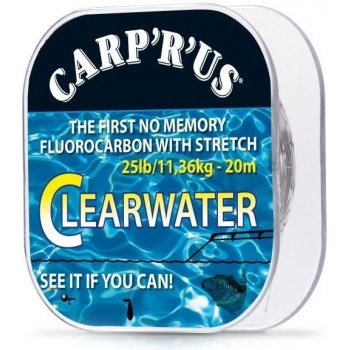 Carp’R’Us Clearwater Fluorocarbon 20m 15lb