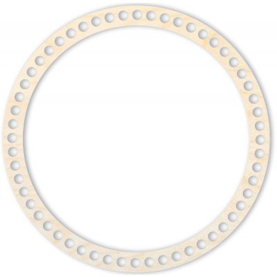 Dřevěný svět online Prstenec ⌀23 cm vhodný pro dno ⌀23 cm a víko ⌀20 cm – Sleviste.cz