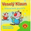 Hlavolam puzzle Veselý klaun