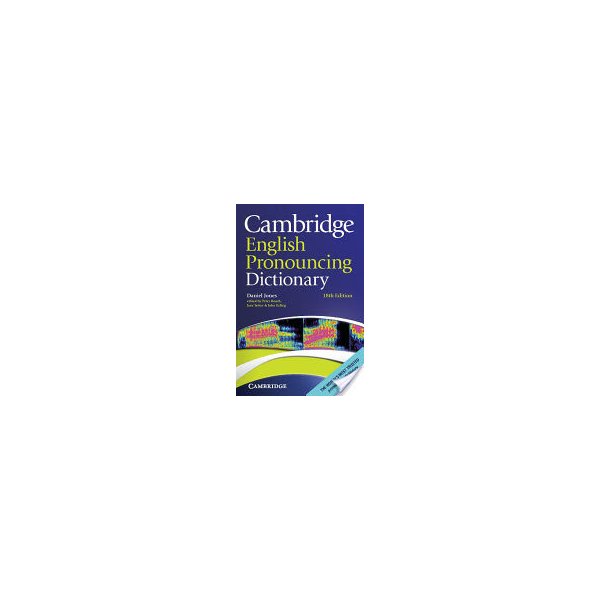  Cambridge English Pronouncing Dictionary, 18th edition Hardback