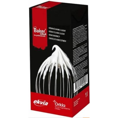 Baker Whisk rostlinný krém 25% 1000ml – Hledejceny.cz