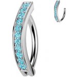 Šperky4U Piercing do pupíku se štítem WP0080-Q – Hledejceny.cz