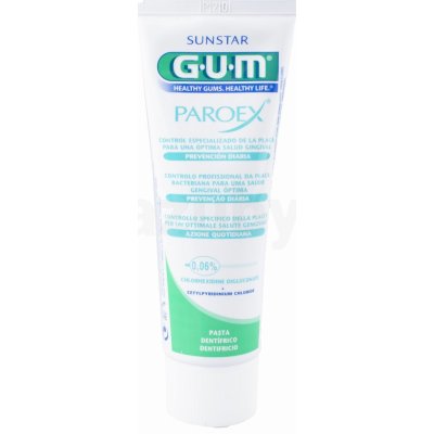 G.U.M Paroex ústní zubní pasta (CHX 0,06%) 75 ml