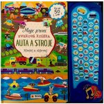Moje první zvuková knížka AUTA A STROJE - hledej a objevuj – Hledejceny.cz