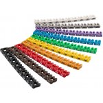 Goobay Označovací klipy na kabel do průměru 2.5-4mm10x10ksčísla 4040849725142 – Sleviste.cz
