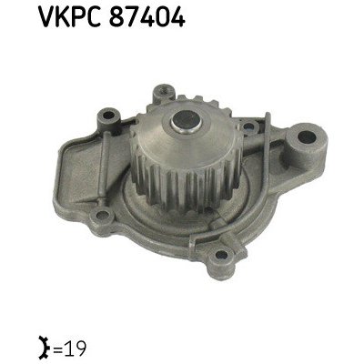 Vodní čerpadlo, chlazení motoru SKF VKPC 87404
