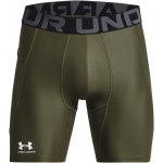 Under Armour HEATGEAR ARMOUR LONG SHORTS bílá – Zbozi.Blesk.cz