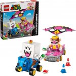 LEGO® Super Mario™ 72038 Mario Kart™ – Wario a King Boo – Hledejceny.cz