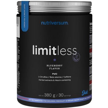 Nutriversum LIMITLESS Pre-Workout, 380 g