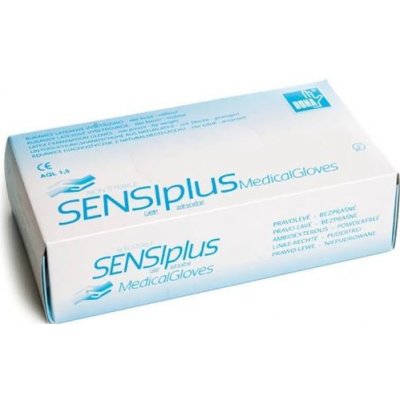 DONA SensiPLUS latexové bez pudru 100 ks – Hledejceny.cz