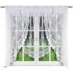 BytoTex Luxusní vyšívaná záclona Marcela 400x150 cm – Hledejceny.cz
