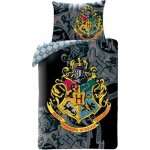 Halantex Harry Potter černá HP-8068BL 140x200 70x90 – Hledejceny.cz