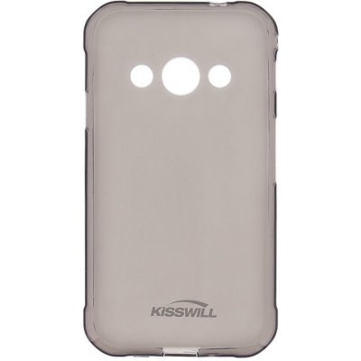 Pouzdro Kisswill TPU Samsung Galaxy J600 J6 2018 černé