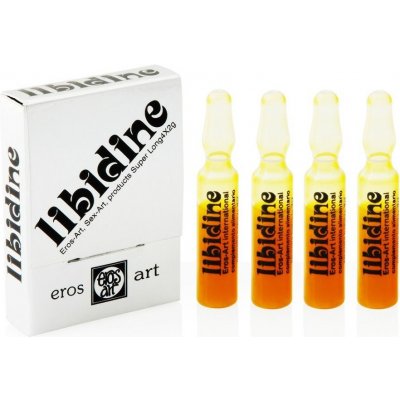Eros-Art Libidine Natural Aphrodisiac 4 x 2 g – Zboží Dáma