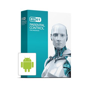 ESET Parental Control Android elektronicky licence pro domácnost 12 mes. (EPAC000N1)