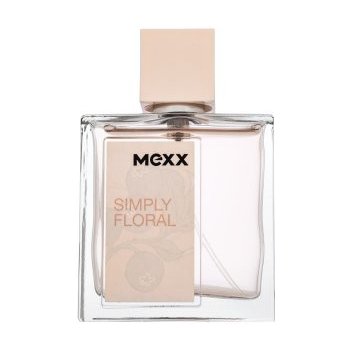Mexx Simply Floral toaletní voda dámská 50 ml