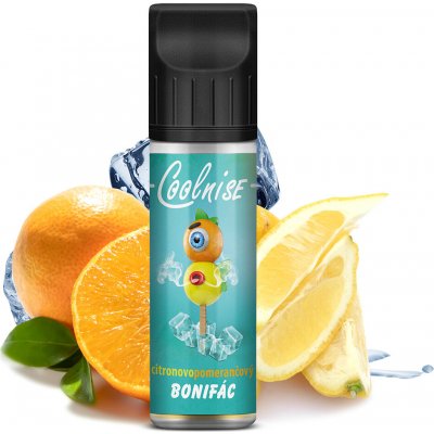 CoolniSE Shake & Vape Citronovo pomerančový BONIFÁC 15 ml