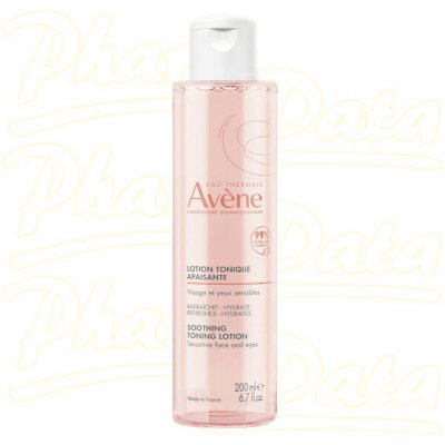 Avene zklidňující pleťové tonikum 200 ml – Hledejceny.cz