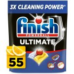 Finish Ultimate All in1 Kapsle do myčky nádobí Lemon 55 ks – Zboží Mobilmania