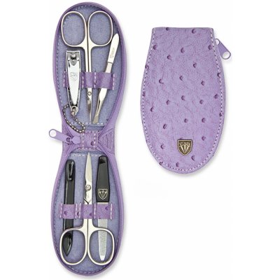 Kellermann dámská sada na manikúru 7411 P N vzor pštrosí kůže lila – Zboží Dáma Kellermann dámská sada na manikúru 7411 P N vzor pštrosí kůže lila – Zboží Dáma