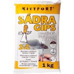 Kittfort Sádra plastická 1 kg – Sleviste.cz